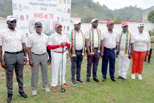 200 Golfers Jostle For Honour As Ogalla Tees Off NMS @ 70 Golf Tourney 1 Golfs