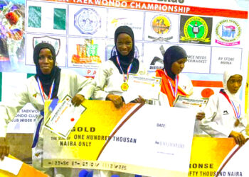 NTIC Student Wins Gold At Gov Bago Taekwondo Open Championship