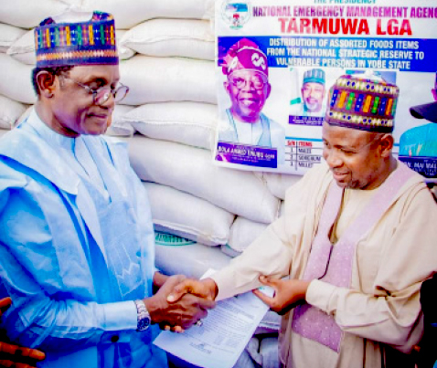 We'll Soon Launch Massive Agricultural Intervention In Yobe – Governor Buni 1 Gov Buni