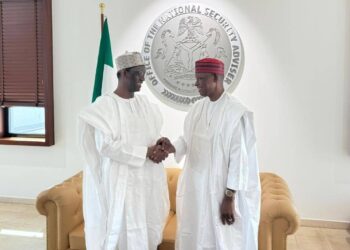 Gov Yusuf Meets NSA Ribadu Amid Kano Emirate Tussle