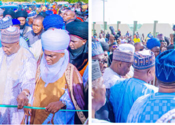 Governor Inuwa Yahaya Names Gombe Ultra-Modern Motor Park After Ex-Governor Dankwambo
