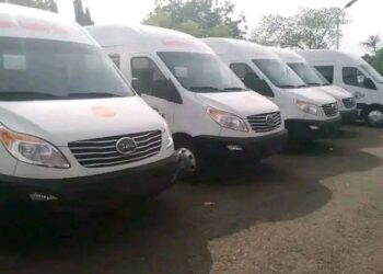 Governor Sule Unveils Luxury Buses In Nasarawa