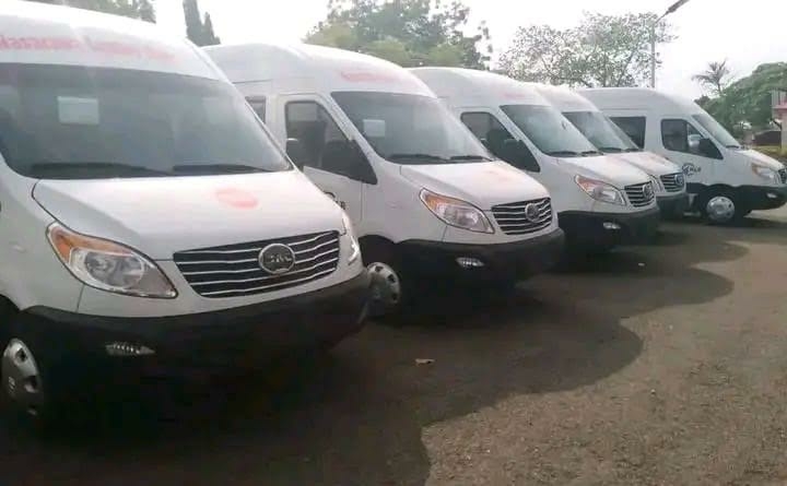 Enhancing Transportation In Nasarawa State: Another Promise Kept 1 Governor Sule Unveils Luxury Buses In Nasarawa