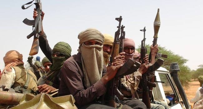 Gunmen in central Mali region