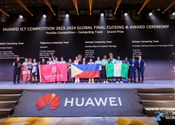 Nigeria Exhibits Excellence In Huawei ICT Global Competition Final 
