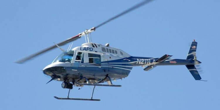 Helicopter landing Levy