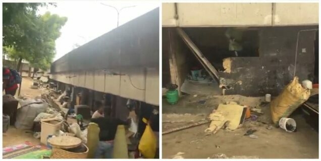 JUST-IN: Lagos Gov't Discovers Another Illegal Apartment Under Osborne Bridge 1 House 636x320 1