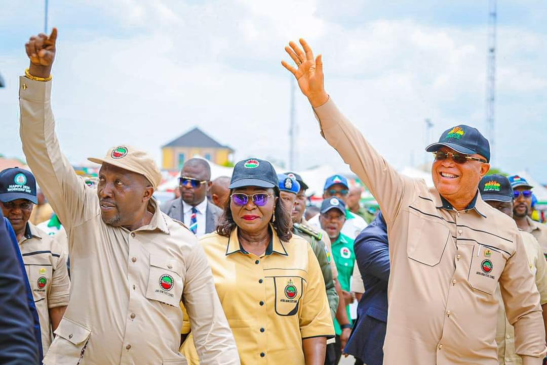 May Day: Gov Umo Eno Declares Work Free, Farming Days in A'Ibom