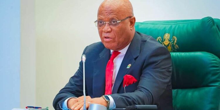 Governor Umo Eno of Akwa Ibom State.