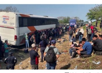 400 Migrants Heading To US Abandoned On Mexico’s Veracruz Highway