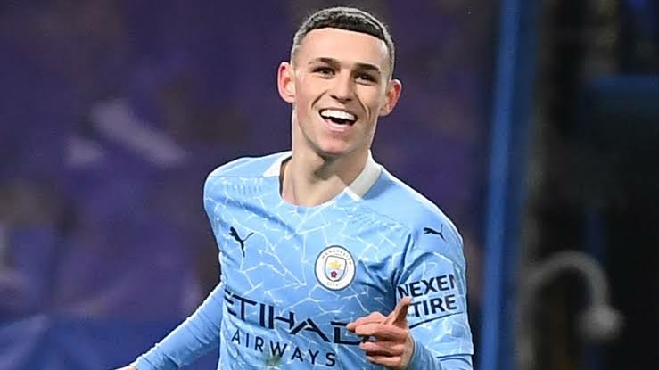 Phil Foden Wins FWA Footballer Of The Year Award 1 IMG 20240503 WA0038