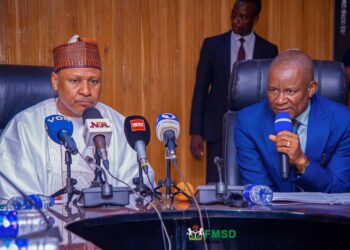 Enoh Seeks Collaboration With Information and National Orientation Ministry