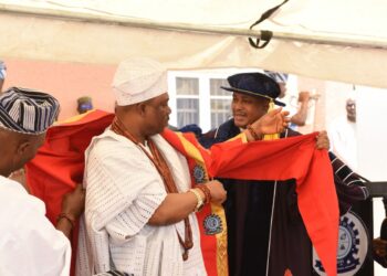Ondo Monarch Installed As Pioneer Chancellor Of Federal Varsity In Jigawa
