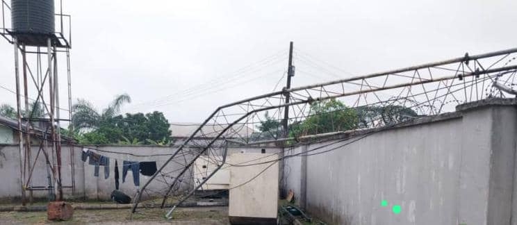 We're Not Shying Away From Our Responsibility Over Crashed Mast On C'River Church — Bank MD 1 IMG 20240504 WA0019