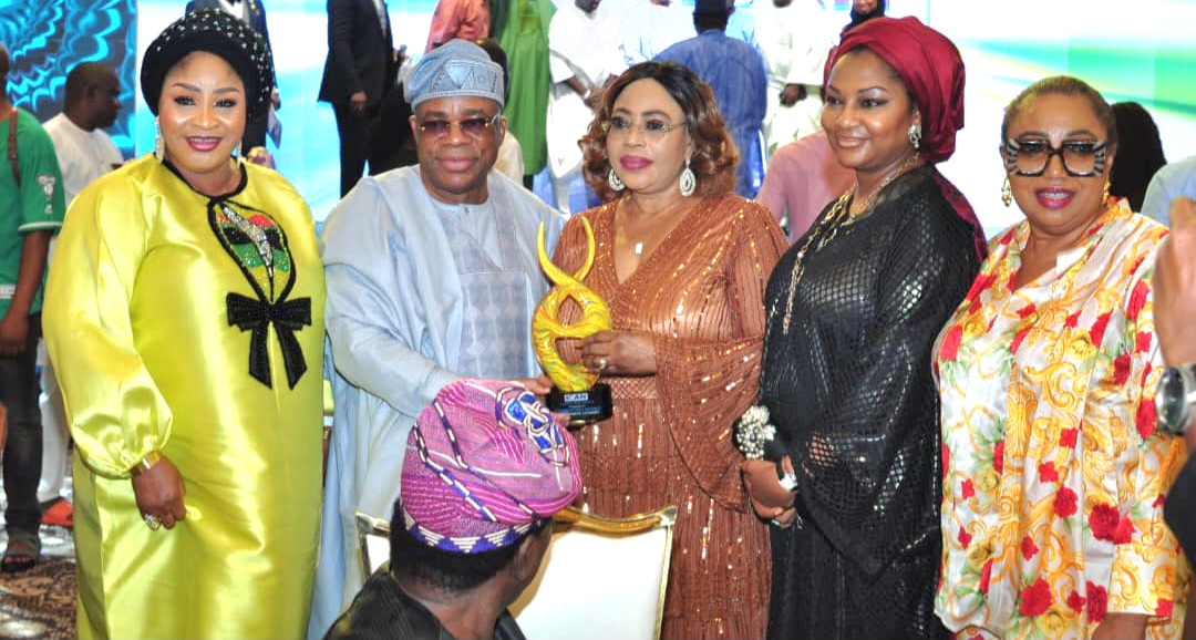 Port Operators’ Chairman Bags ICAN Leadership Award