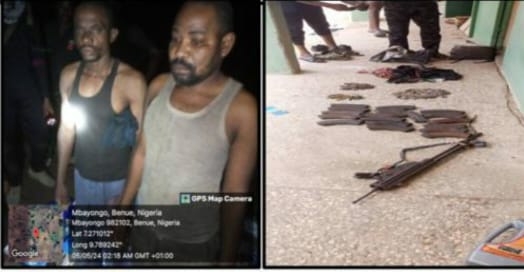 Troops Repel Attack, Rescue 2 Victims In Benue 1 IMG 20240506 WA0074