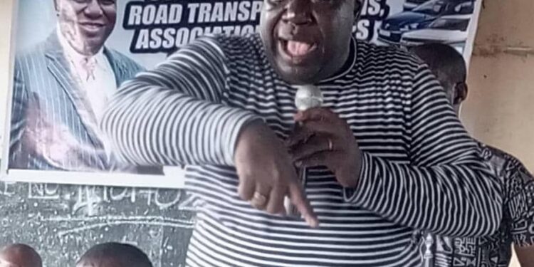 Cross River State Commissioner for Transportation, Pastor Ekpeyong Cobham.