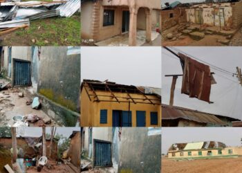 Plateau Community Cries For Help As Rainstorm Destroys 200 Houses