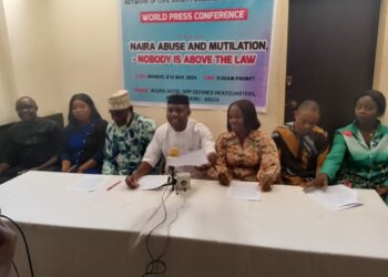 Naira Abuse: CSOs Petition EFCC, Police, ICPC Against Okpebholo  