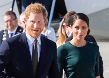 Prince Harry, Meghan Arrive Nigeria Friday