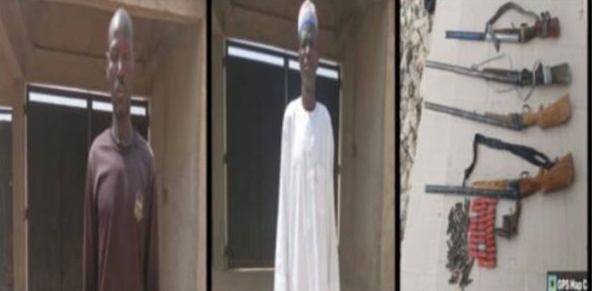 Troops Arrest 3 Suspected Gunrunners, Seize Arms In Adamawa 1 IMG 20240509 WA0028