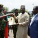 PICTORIAL: Military Receives 20 APCs To Boost Fight Against Insurgency