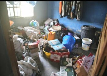 PICTORIAL: NAFDAC Dismantles Illegal Alcohol Factory In Lagos