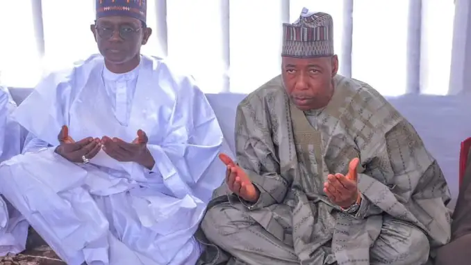 Zulum Condoles With Buni Over Emir Of Tikau’s Death 1 IMG 20240512 WA0000