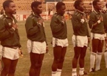 1983 Flying Eagles Squad To Honour Ali Jeje’s Legacy, Awards Son Full Scholarship