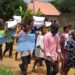 Youths Protest Alleged Illegal Mining, Timber Logging By Businessman In Cross River 5 Youths Protest Alleged Illegal Mining, Timber Logging By Businessman In Cross River