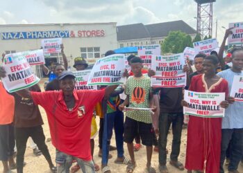 EFCC Sues For Calm As Group Protests Delay In Matawale’s N70bn Fraud Probe   