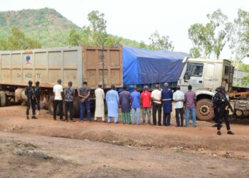 Illegal Mining: FG Impounds 10 Trucks, Arrests Suspects in Kogi