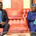PICTORIAL: Senegal’s President Faye Visits Tinubu In Abuja