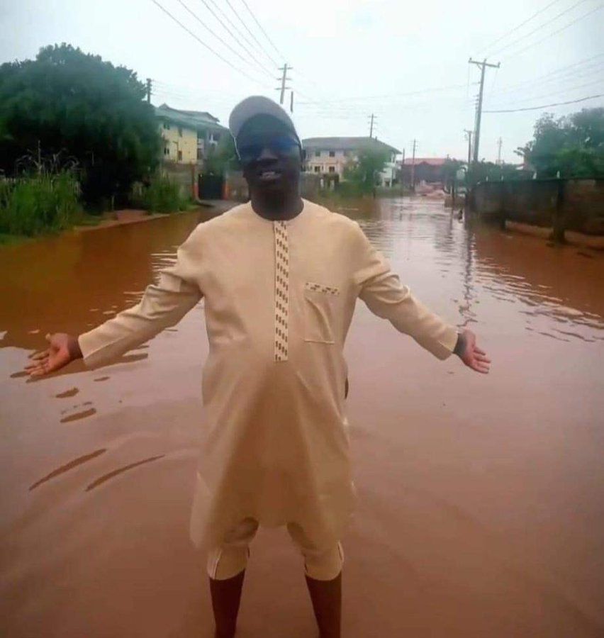 Edo 2024: Group Knocks APC Candidate Over Video Of Flooded GRA Road