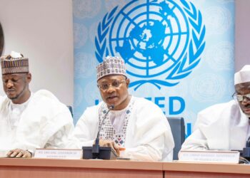 UN Pledges Support For North West Devt, Lauds Governors