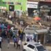 JUST-IN: Soldiers Shut Down Abuja's Banex Plaza Over Traders' Attack On Colleagues 5 UPDATED: Chaos As Traders Beat Up Soldiers In Abuja Market
