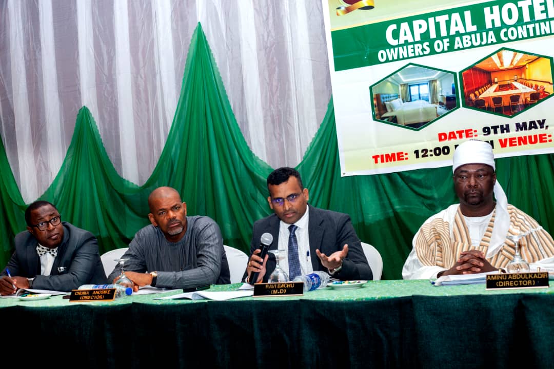 Capital Hotels Plans Strategic Investments As Revenue Hits N7.89bn