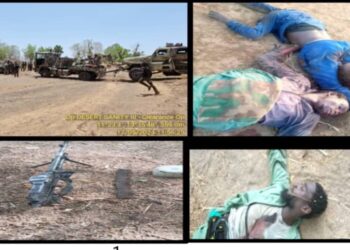 Troops Kill 7 Terrorists, Recover Arms In Borno