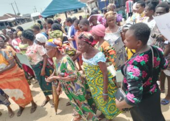 Protest In Imo Oil Community Over Alleged Police Brutality