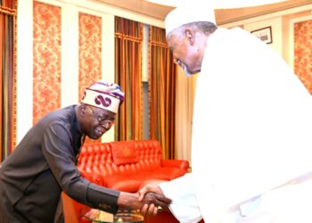 ‘It’s Trademark Respect’, Onanuga Speaks On Tinubu’s Bowing Down To Greet Dantata