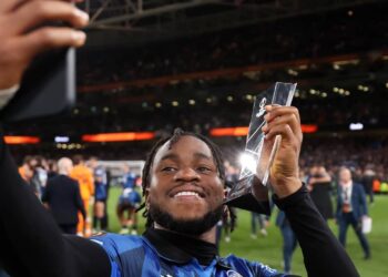 Lookman Named Official UEFA Europa League Player Of The Match