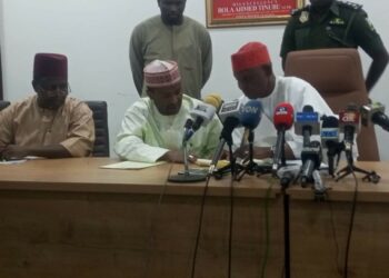 BREAKING: Gov Yusuf Confirms LEADERSHIP Story, Reinstates Sanusi II As Kano Emir