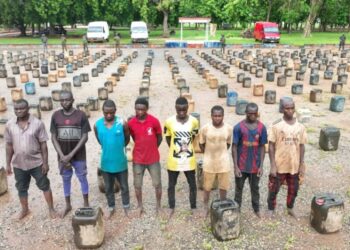 Army Smashes Syndicate Supplying Fuel To Cameroon Rebels