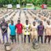PICTORIAL: Army Busts Nigerian Syndicate Supplying Fuel To Rebels In Cameroon 5 PICTORIAL: Army Busts Nigerian Syndicate Supplying Fuel To Rebels In Cameroon