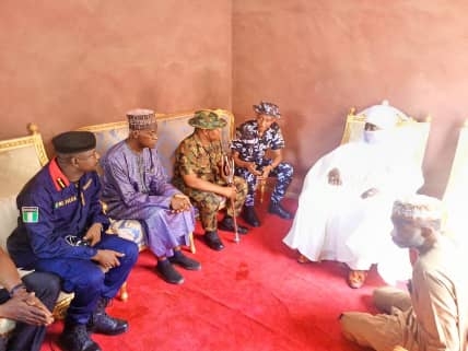 Kano Security Chiefs Shun Emir Sanusi II, Meet Deposed Bayero 1 IMG 20240525 WA0012