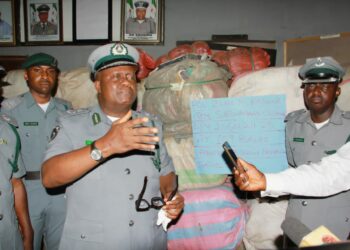 Customs Intercepts Contrabands Worth Over N3.1bn DPV