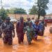 Flood Hits INEC Headquarters In Edo 5 Flood Hits INEC Headquarters In Edo