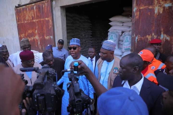 FG Presents 37,000 Bags Of Grains To Borno Govt 1 IMG 20240527 WA0052