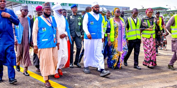 Hajj Pilgrims