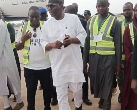Kwara pilgrims